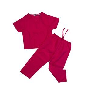SCOOTS KIDS NURSE SCRUBS COSTUME SIZE 4/5